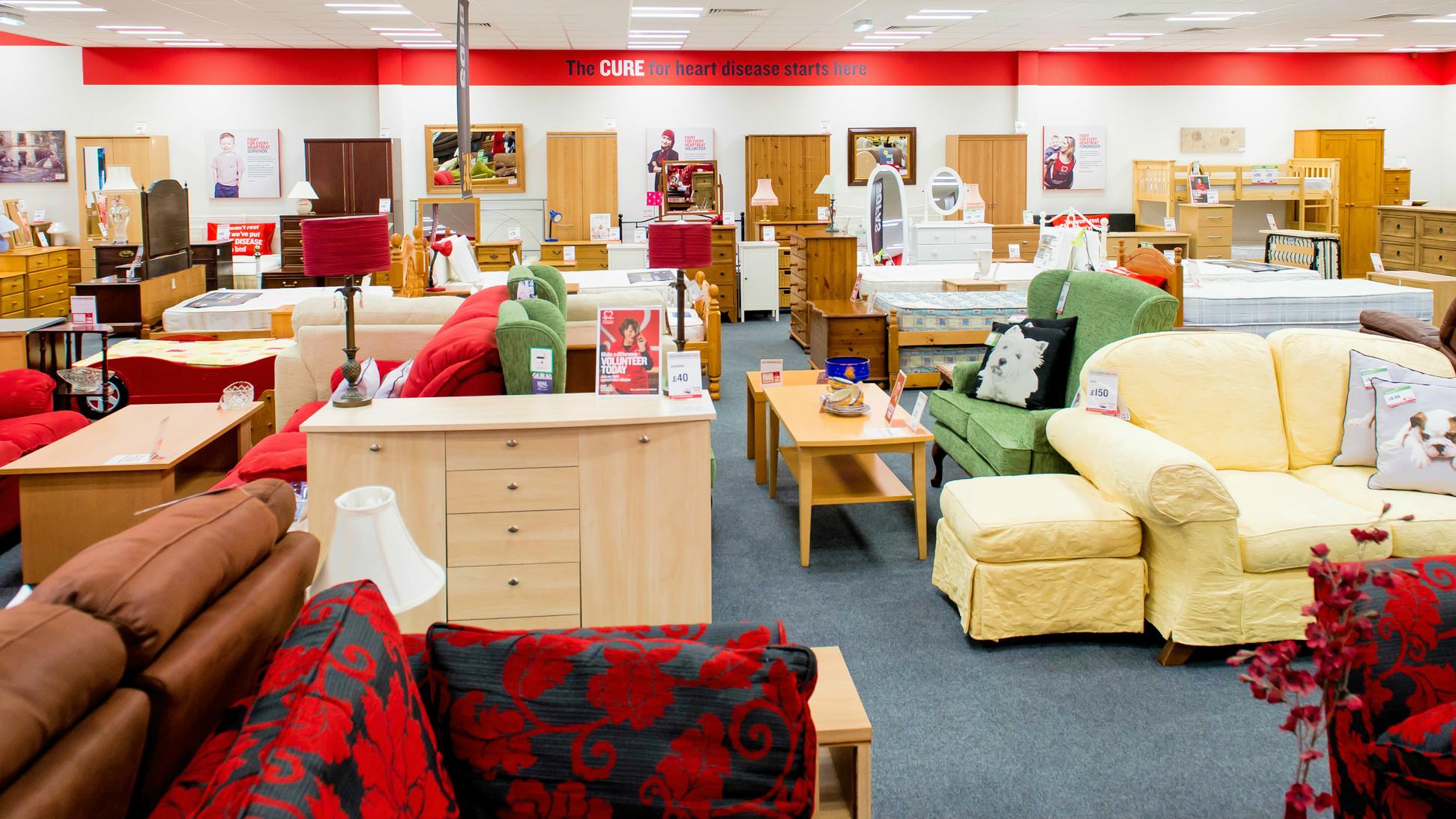 British Heart Foundation Furniture & Electrical in Bridgend, Wales